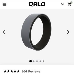 Men’s qalo silicone ring size 11